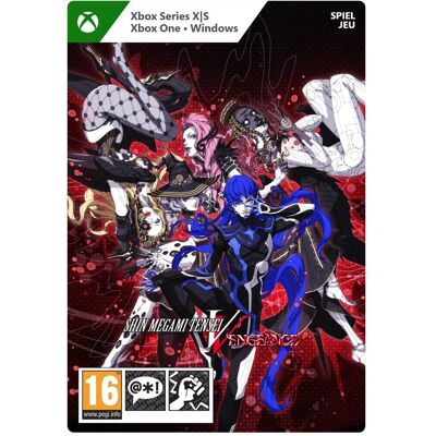 Microsoft Xbox Shin Megami Tensei V: Vengeance Download Code (Xbox One S, Xbox One X, Xbox Series S, Xbox Series X) zum Sofortdownload Microsoft Xbox Shin Megami Tensei V: Vengeance Download Code (Xbox One S, Xbox One X, Xbox Series S, Xbox Series X) zum Sofortdownload