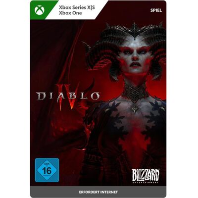 Microsoft Diablo 4 Standard Edition (Xbox Series S, Xbox Series X) zum Sofortdownload Microsoft Diablo 4 Standard Edition (Xbox Series S, Xbox Series X) zum Sofortdownload
