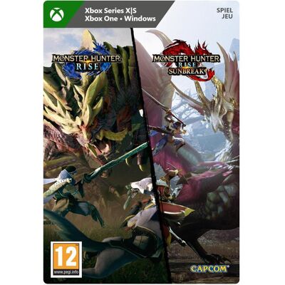 Microsoft Xbox Monster Hunter Rise + Sunbreak Download code (Xbox Series S, Xbox Series X) zum Sofortdownload Microsoft Xbox Monster Hunter Rise + Sunbreak Download code (Xbox Series S, Xbox Series X) zum Sofortdownload
