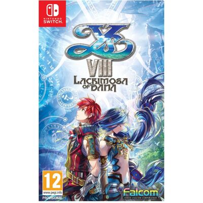 NIS, Ys VIII (8): Lacrimosa of Dana NIS, Ys VIII (8): Lacrimosa of Dana