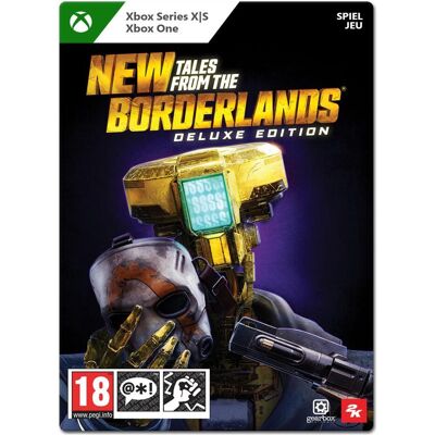 Microsoft New Tales from the Borderlands - Deluxe Edition (Xbox One S, Xbox One X) zum Sofortdownload Microsoft New Tales from the Borderlands - Deluxe Edition (Xbox One S, Xbox One X) zum Sofortdownload