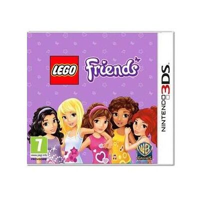 Warner Bros, LEGO Friends Nintendo 3DS e Warner Bros, LEGO Friends Nintendo 3DS e