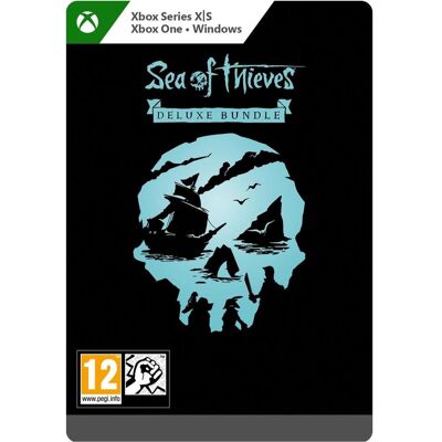 Microsoft Sea of Thieves - Deluxe Upgrade (Windows, Xbox One S, Xbox One X, Xbox Series S, Xbox Series X) zum Sofortdownload Microsoft Sea of Thieves - Deluxe Upgrade (Windows, Xbox One S, Xbox One X, Xbox Series S, Xbox Series X) zum Sofortdownload