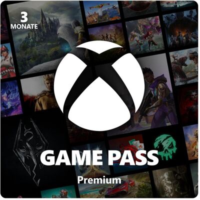 Microsoft Game Pass Premium 3M zum Sofortdownload Microsoft Game Pass Premium 3M zum Sofortdownload