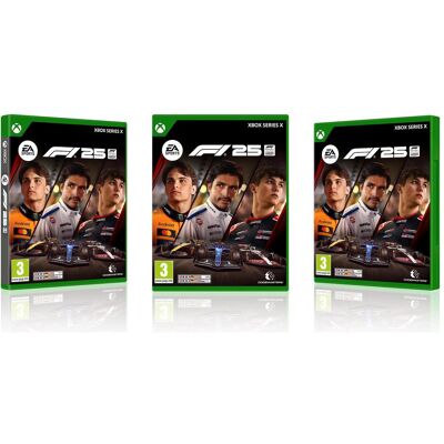 Microsoft MS ESD F1 25: Standard Edition XXL MS, MS (Xbox Series X) zum Sofortdownload Microsoft MS ESD F1 25: Standard Edition XXL MS, MS (Xbox Series X) zum Sofortdownload