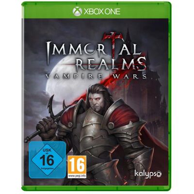 Kalypso Media, GAME Immortal Realms Vampire Wars Xbox One Standard Englisch Kalypso Media, GAME Immortal Realms Vampire Wars Xbox One Standard Englisch