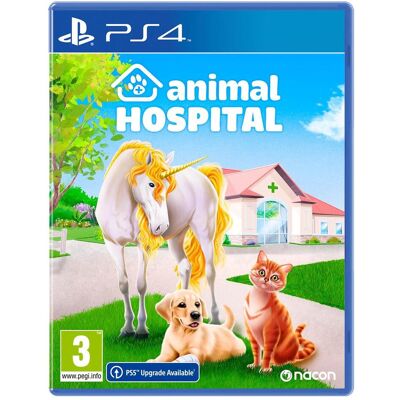 Nacon Gaming, Animal Hospital - Sony PlayStation 4 - Virtual Pet - PEGI 3 Nacon Gaming, Animal Hospital - Sony PlayStation 4 - Virtual Pet - PEGI 3