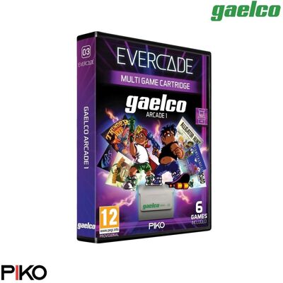 Blaze Evercade Gaelco (Piko) Arcade Cartridge 1 - EFIGS, Retro Gaming Blaze Evercade Gaelco (Piko) Arcade Cartridge 1 - EFIGS, Retro Gaming