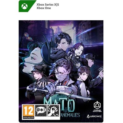 Microsoft Xbox Mato Anomalies Download Code (Xbox One S, Xbox One X, Xbox Series S, Xbox Series X) zum Sofortdownload Microsoft Xbox Mato Anomalies Download Code (Xbox One S, Xbox One X, Xbox Series S, Xbox Series X) zum Sofortdownload