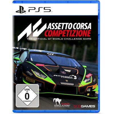505 Games, Assetto Corsa - Competizione 505 Games, Assetto Corsa - Competizione