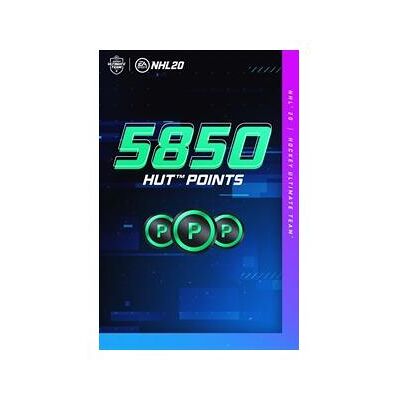 Microsoft NHL 20 Ultimate Team Points 5850, Ingame Währung Microsoft NHL 20 Ultimate Team Points 5850, Ingame Währung