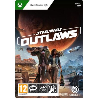 Microsoft Xbox Star Wars Outlaws Standard Edition Download Code (Xbox Series S, Xbox Series X) zum Sofortdownload Microsoft Xbox Star Wars Outlaws Standard Edition Download Code (Xbox Series S, Xbox Series X) zum Sofortdownload