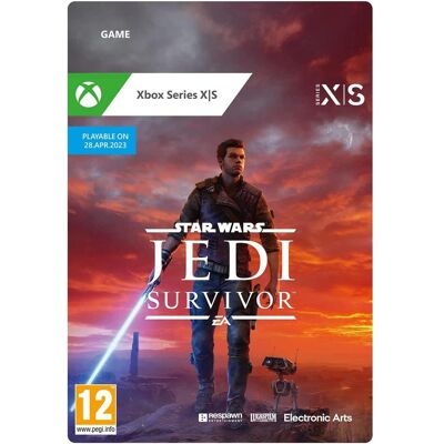 Microsoft C2C STAR WARS Jedi Survivor Std Edt (Xbox Series S, Xbox Series X) zum Sofortdownload Microsoft C2C STAR WARS Jedi Survivor Std Edt (Xbox Series S, Xbox Series X) zum Sofortdownload