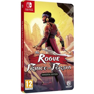 Ubisoft, The Rogue Prince of Persia - Immortal Edition Ubisoft, The Rogue Prince of Persia - Immortal Edition