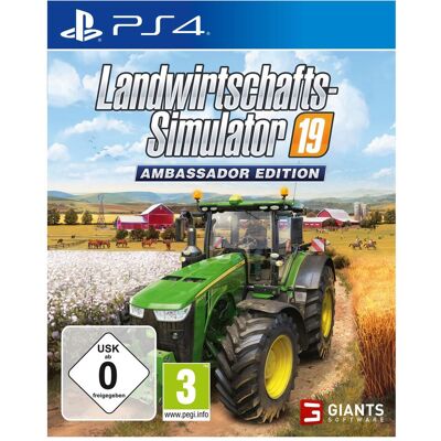 Giants Software, Landwirtschafts-Simulator 19 - Ambassador Edition Giants Software, Landwirtschafts-Simulator 19 - Ambassador Edition