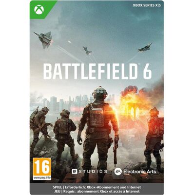 Microsoft Battlefield 6 (Xbox Series S, Xbox Series X) zum Sofortdownload Microsoft Battlefield 6 (Xbox Series S, Xbox Series X) zum Sofortdownload