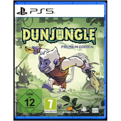 Meridiem Games, Dunjungle - Premium Edition Meridiem Games, Dunjungle - Premium Edition