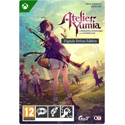 Microsoft Atelier Yumia: The Alchemist of Memories & the Envisioned Land Digital Deluxe Edition (XSX) zum Sofortdownload Microsoft Atelier Yumia: The Alchemist of Memories & the Envisioned Land Digital Deluxe Edition (XSX) zum Sofortdownload