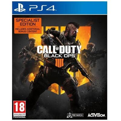 Sony Call Of Duty: Black Ops 4 - Spezialisten Edition - Shooter - PS4 Sony Call Of Duty: Black Ops 4 - Spezialisten Edition - Shooter - PS4