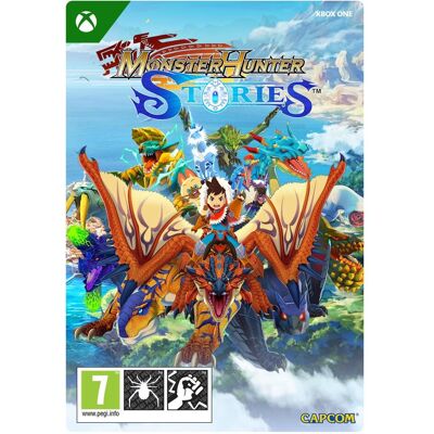 Microsoft Xbox Monster Hunter Stories Download Code zum Sofortdownload Microsoft Xbox Monster Hunter Stories Download Code zum Sofortdownload