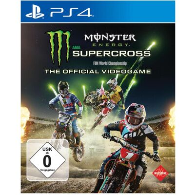 Bigben, Monster Energy Supercross PS-4 RESTPOSTEN Bigben, Monster Energy Supercross PS-4 RESTPOSTEN