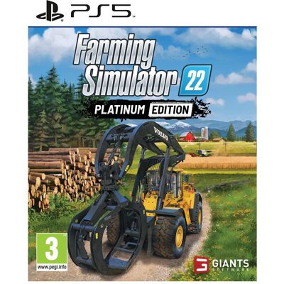 Giants Software, Farming Simulator 22 - Platinum Edition Giants Software, Farming Simulator 22 - Platinum Edition