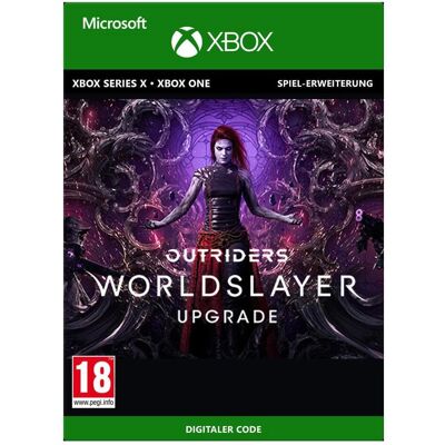 Microsoft Outriders Worldslayer Upgrade (Xbox One S, Xbox One X) zum Sofortdownload Microsoft Outriders Worldslayer Upgrade (Xbox One S, Xbox One X) zum Sofortdownload