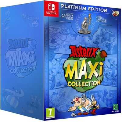Microids, Asterix Maxi Collection - Platinum Edition (Nintendo Switch) Microids, Asterix Maxi Collection - Platinum Edition (Nintendo Switch)