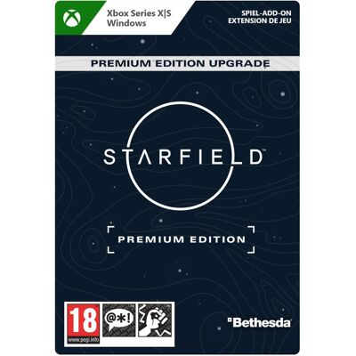 Microsoft Starfield - Premium Edition Upgrade (PC, Xbox Series S, Xbox Series X) zum Sofortdownload Microsoft Starfield - Premium Edition Upgrade (PC, Xbox Series S, Xbox Series X) zum Sofortdownload