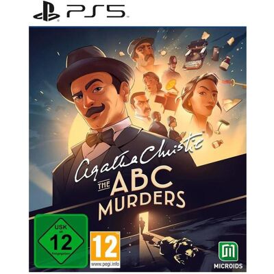astragon, Agatha Christie: ABC Murders PS-5 astragon, Agatha Christie: ABC Murders PS-5
