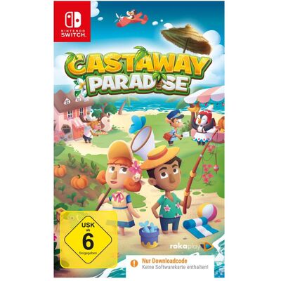 Markt + Technik Nintendo Switch Castaway Paradise Download Code (Switch) zum Sofortdownload Markt + Technik Nintendo Switch Castaway Paradise Download Code (Switch) zum Sofortdownload