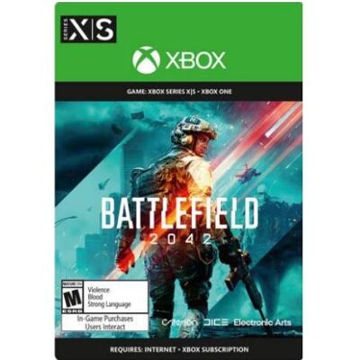 Microsoft Battlefield 2042 (Xbox One S, Xbox One X, Xbox Series S, Xbox Series X) zum Sofortdownload Microsoft Battlefield 2042 (Xbox One S, Xbox One X, Xbox Series S, Xbox Series X) zum Sofortdownload