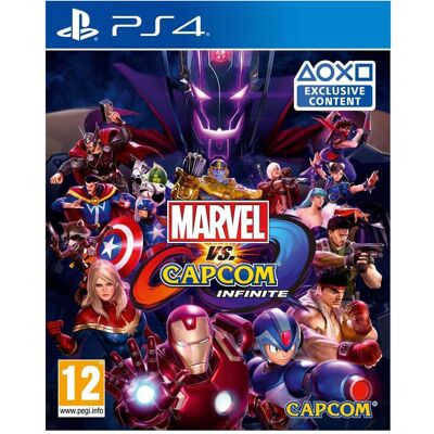 Capcom, Sony Marvel vs. : Infinite, PS4 Standard PlayStation 4 Capcom, Sony Marvel vs. : Infinite, PS4 Standard PlayStation 4