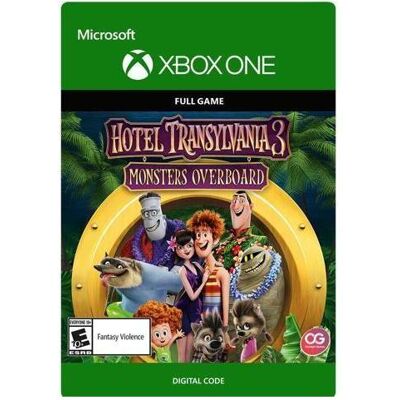 Microsoft Hotel Transylvania 3 Monsters Overboard (Xbox One S, Xbox One X, Xbox Series S, Xbox Series X) zum Sofortdownload Microsoft Hotel Transylvania 3 Monsters Overboard (Xbox One S, Xbox One X, Xbox Series S, Xbox Series X) zum Sofortdownload