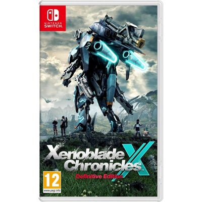 Nintendo Xenoblade Chronicles X Nintendo Xenoblade Chronicles X