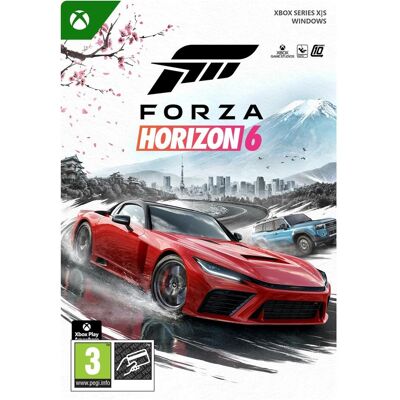 Microsoft Forza Horizon 6 (Windows, Xbox Series S, Xbox Series X) zum Sofortdownload Microsoft Forza Horizon 6 (Windows, Xbox Series S, Xbox Series X) zum Sofortdownload