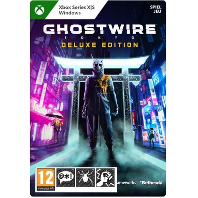 Microsoft Xbox Ghostwire Tokyo Dlx Download code (Xbox Series S, Xbox Series X) zum Sofortdownload Microsoft Xbox Ghostwire Tokyo Dlx Download code (Xbox Series S, Xbox Series X) zum Sofortdownload