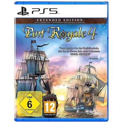 Kalypso Media, Port Royale 4 - Extended Edition Kalypso Media, Port Royale 4 - Extended Edition
