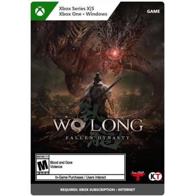 Microsoft C2C Wo Long Fallen Dynasty Std Edt CH (Xbox Series S, Xbox Series X) zum Sofortdownload Microsoft C2C Wo Long Fallen Dynasty Std Edt CH (Xbox Series S, Xbox Series X) zum Sofortdownload