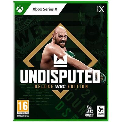 Deep Silver, Undisputed Deluxe WBC Edition Deep Silver, Undisputed Deluxe WBC Edition