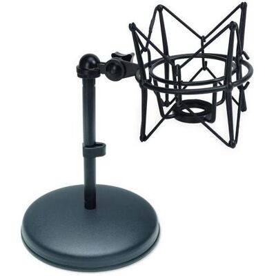 keepdrum Tischstativ MS032 mit Mikrofonspinne Schwarz, Mikrofonständer, Schwarz keepdrum Tischstativ MS032 mit Mikrofonspinne Schwarz, Mikrofonständer, Schwarz
