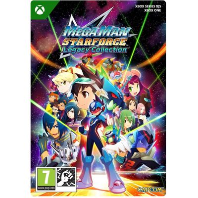 Microsoft Xbox Mega Man Star Force Legacy Collection Download Code zum Sofortdownload Microsoft Xbox Mega Man Star Force Legacy Collection Download Code zum Sofortdownload