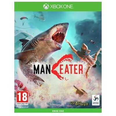 Deep Silver, Maneater Day One Edition Deep Silver, Maneater Day One Edition