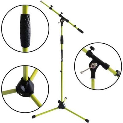keepdrum MS106 YW Gelb Mikrofonständer, Mikrofonständer, Gelb keepdrum MS106 YW Gelb Mikrofonständer, Mikrofonständer, Gelb