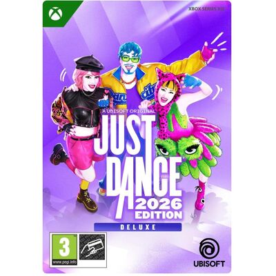 Microsoft Xbox Just Dance 2026 Deluxe Edition Download Code zum Sofortdownload Microsoft Xbox Just Dance 2026 Deluxe Edition Download Code zum Sofortdownload