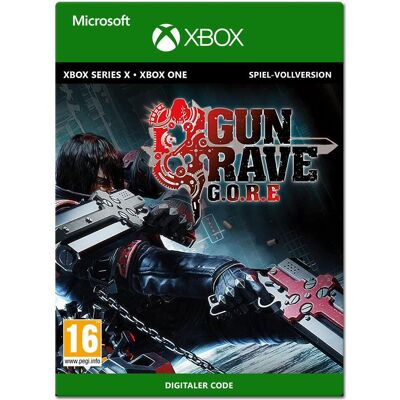 Microsoft Gungrave: G.O.R.E. (Xbox One S, Xbox One X, Xbox Series S, Xbox Series X) zum Sofortdownload Microsoft Gungrave: G.O.R.E. (Xbox One S, Xbox One X, Xbox Series S, Xbox Series X) zum Sofortdownload