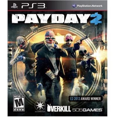 505 Games, Payday 2 (Import) 505 Games, Payday 2 (Import)