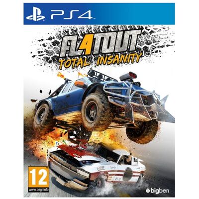Bigben, Flatout 4: Total Insanity Bigben, Flatout 4: Total Insanity