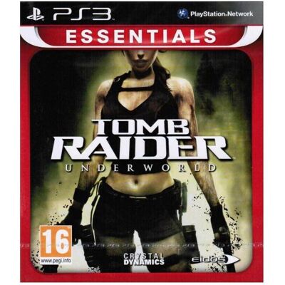 Eidos, Tomb Raider: Underworld (Essentials) Eidos, Tomb Raider: Underworld (Essentials)