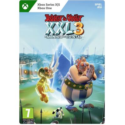 Microsoft Xbox Asterix Obelix XXL3 CrystalMenhir Download Code (Xbox One S, Xbox One X, Xbox Series S, Xbox Series X) zum Sofortdownload Microsoft Xbox Asterix Obelix XXL3 CrystalMenhir Download Code (Xbox One S, Xbox One X, Xbox Series S, Xbox Series X) zum Sofortdownload